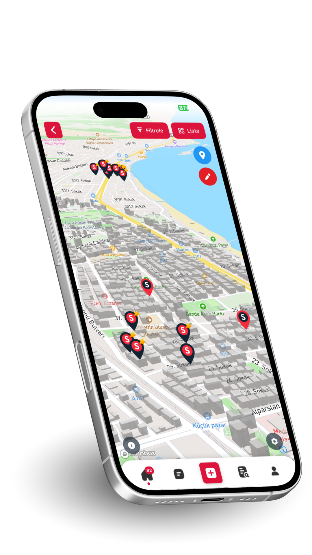 Ofisten veya sahadan kesintisiz erişim