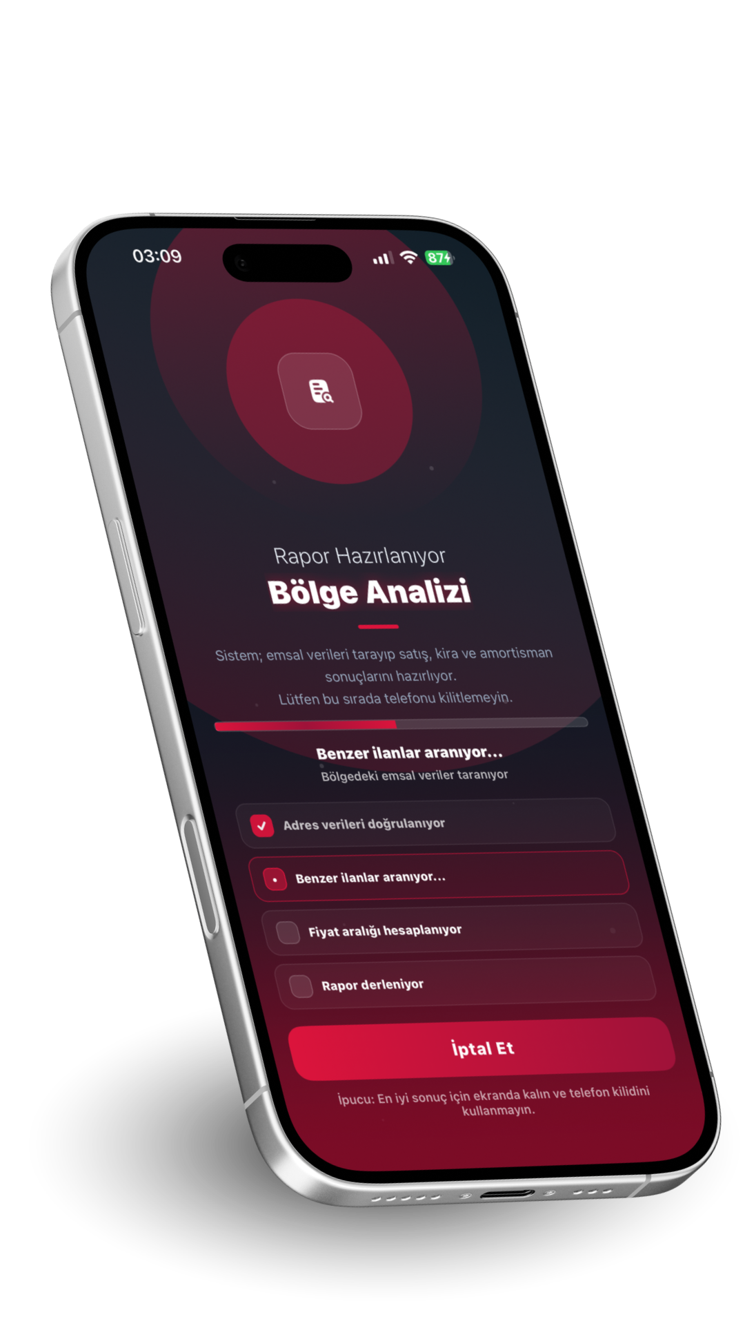 Pazar analizi tek tıkla